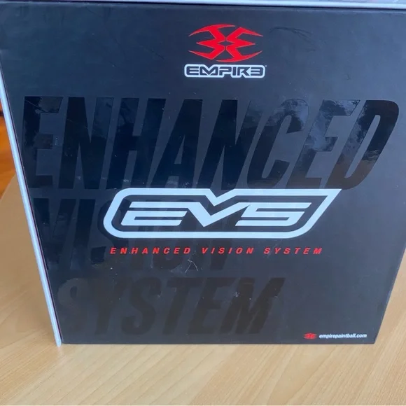 Empire Paintball Mask EVS Gray/Cyan 21664 new - Picture 9 of 10